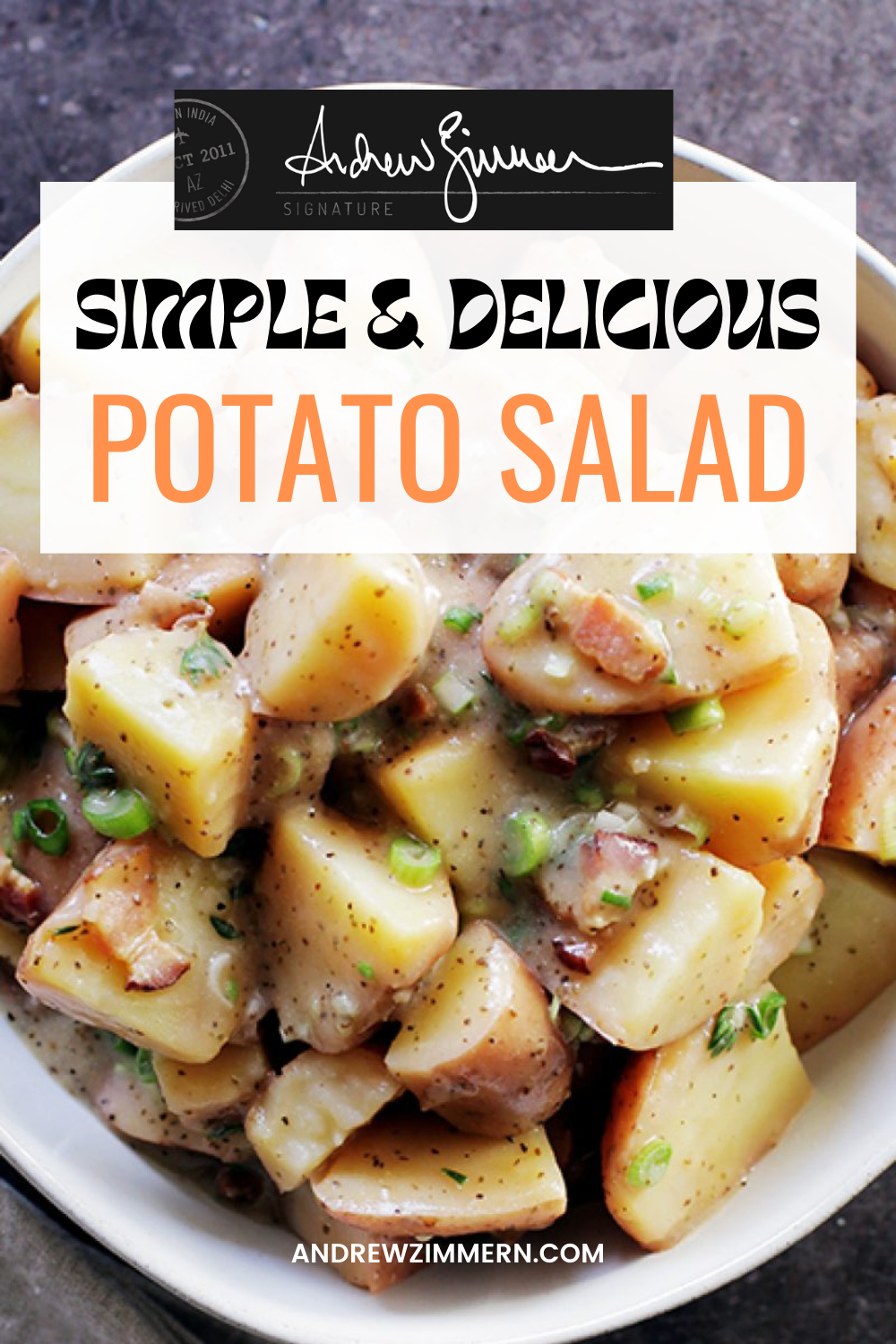 Everyone needs a potato salad recipe in their back pocket during backyard barbecue season. I'm channeling my inner French grandmother in this version with fingerling potatoes glossed in a warm, rich bacon vinaigrette. It's always the first thing to disappear off the potluck table... just saying.