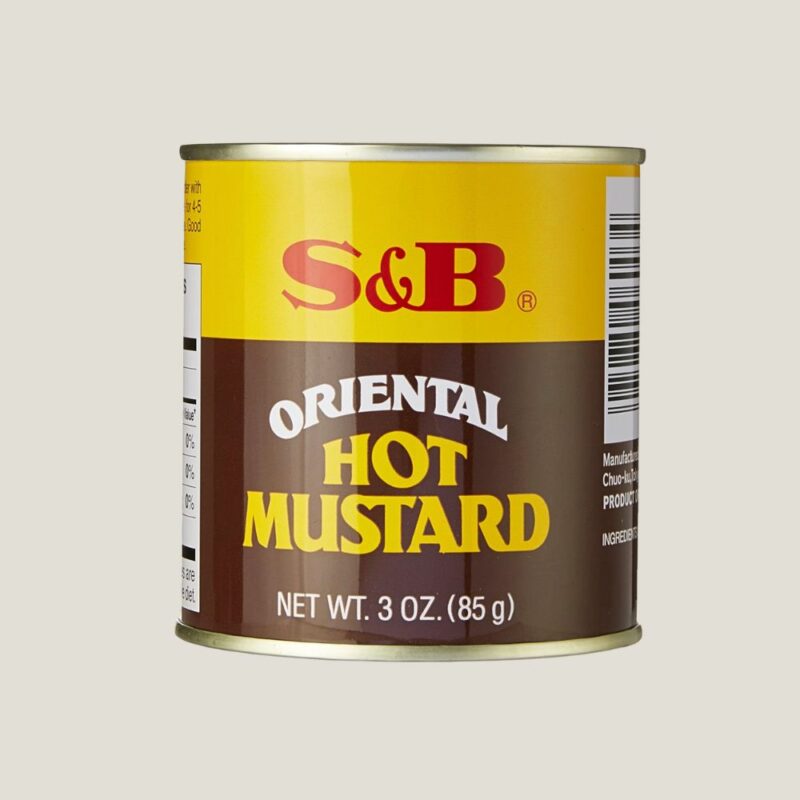 Hot Mustard Powder