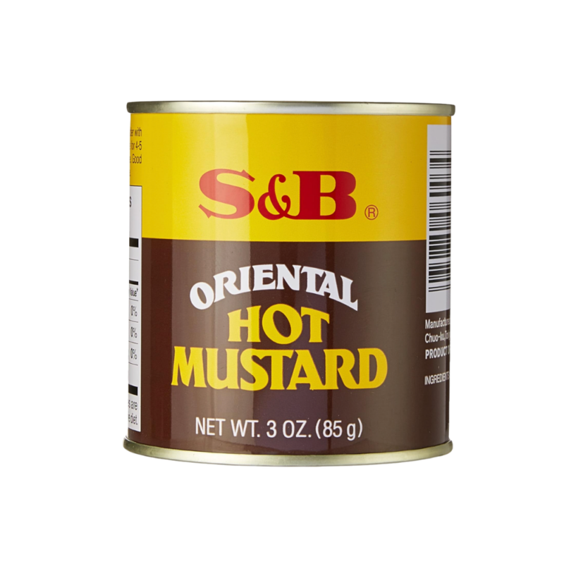 Hot Mustard Powder