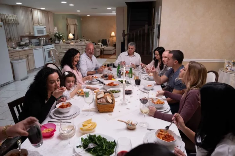 The Cataldo Family - Family Dinner