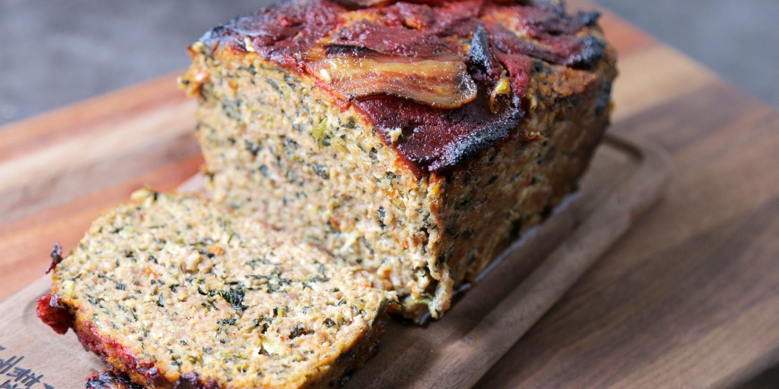 Andrew Zimmern's recipe for meatloaf
