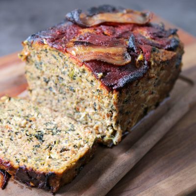 Andrew Zimmern's recipe for meatloaf