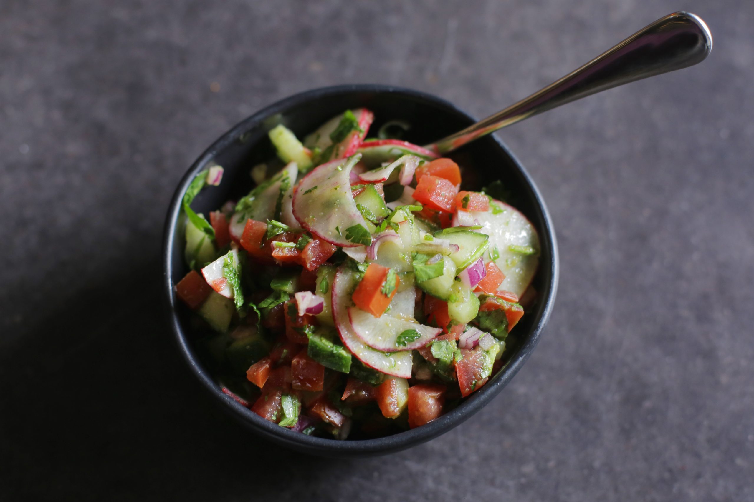 Andrew Zimmern Cooks: Israeli Salad - Andrew Zimmern