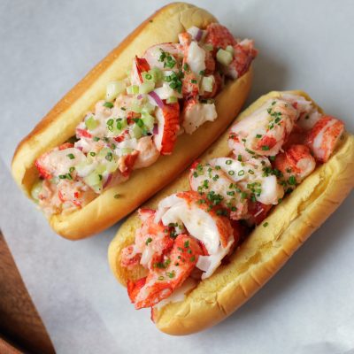 Andrew Zimmern's Recipe for Lobster Rolls