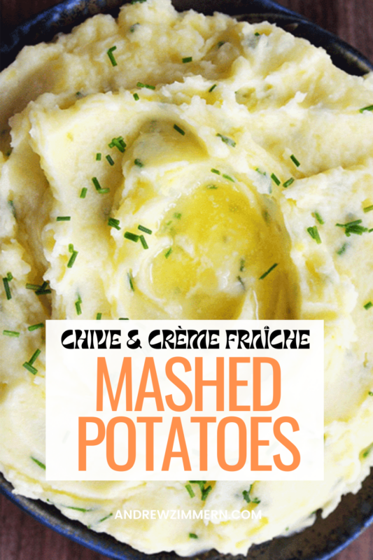 Irresistibly Creamy Mashed Potatoes. Crème fraîche adds a creamy taste and consistency to these classic mashed potatoes.
