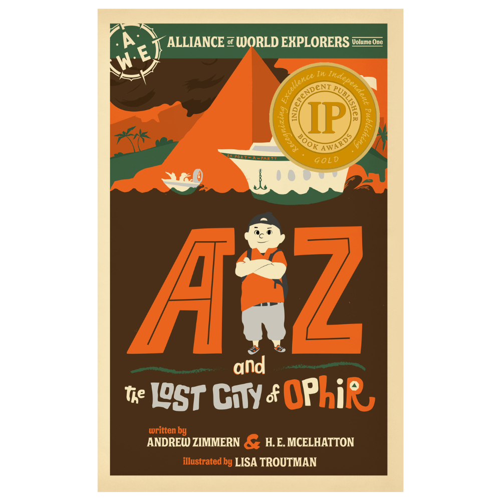 AZ and the Lost City of Ophir (BOGO!)