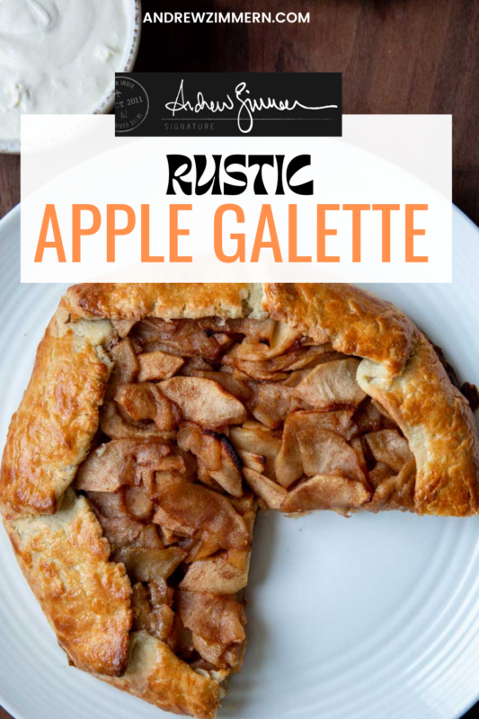 Everyone should know how to make a rustic apple galette. Here's my go-to recipe.