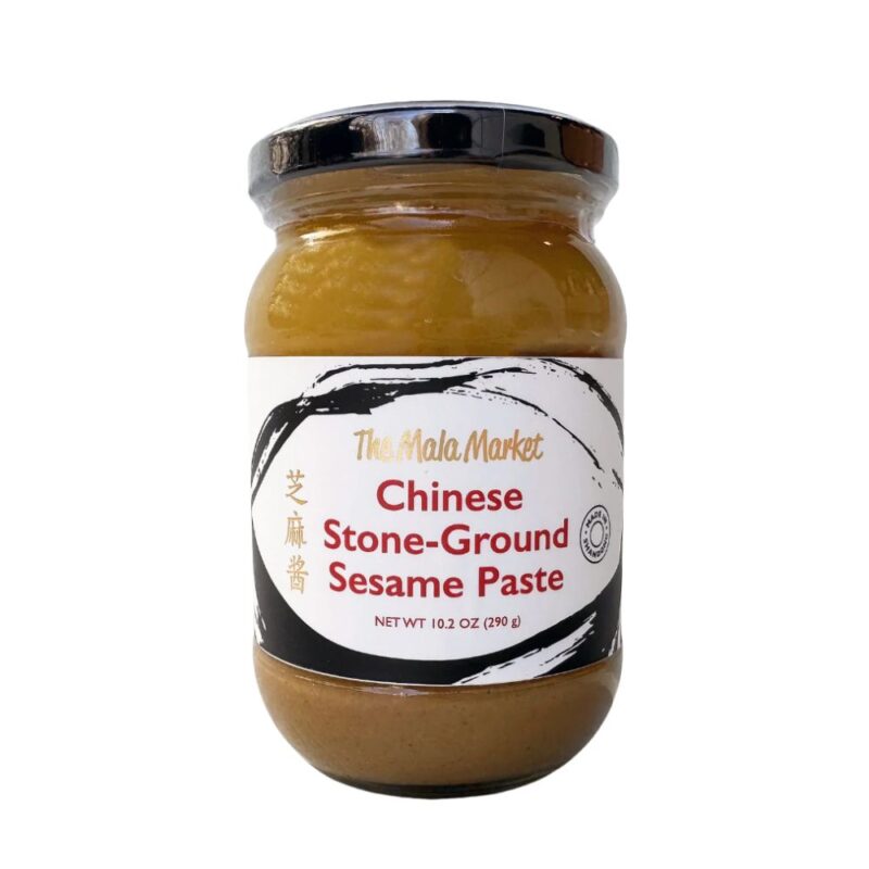 Chinese Stone-Ground Sesame Paste