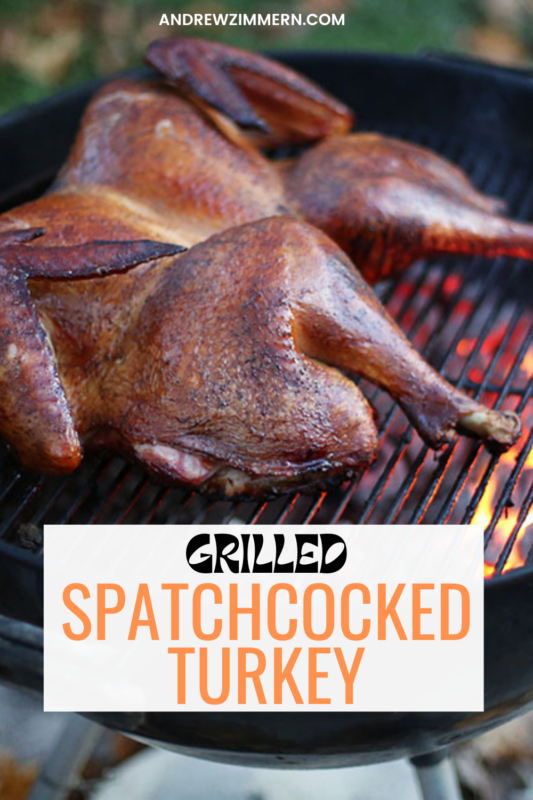 Oven space is always at a premium on Thanksgiving, so why not put the turkey on the grill? Spatchcock and brine the bird before laying it flat on the grill with the dark meat closest to the fire. This method will take less time and leave you with an evenly cooked, moist turkey.