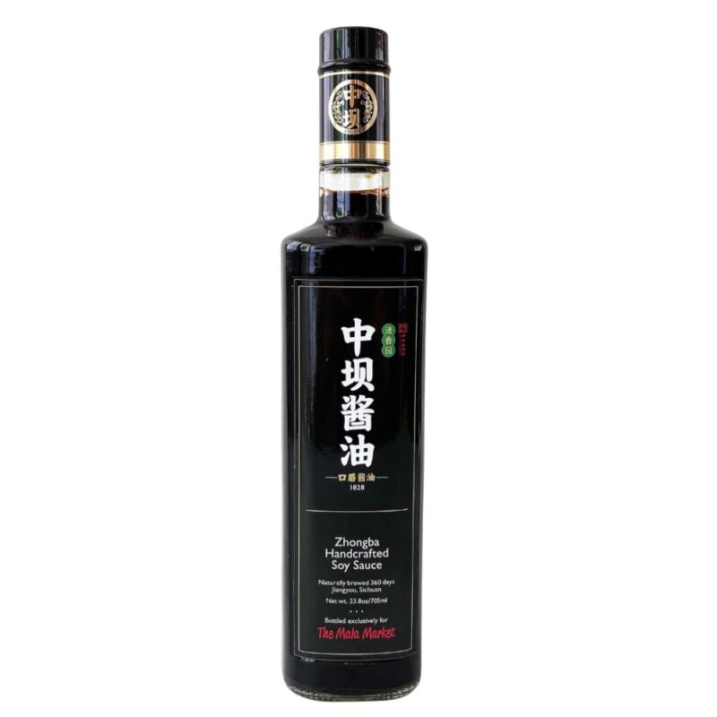 Zhongba Handcrafted Soy Sauce