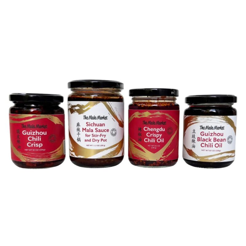 Chili Oil and Sauce Collection