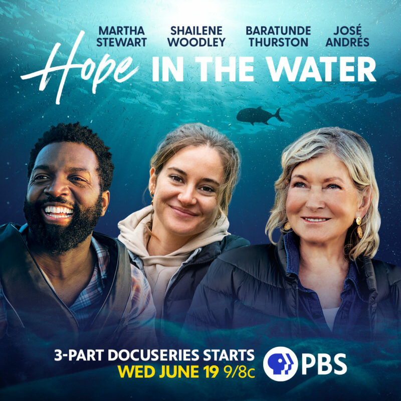 HOPE IN THE WATER PREMIERES JUNE 19 ON PBS!