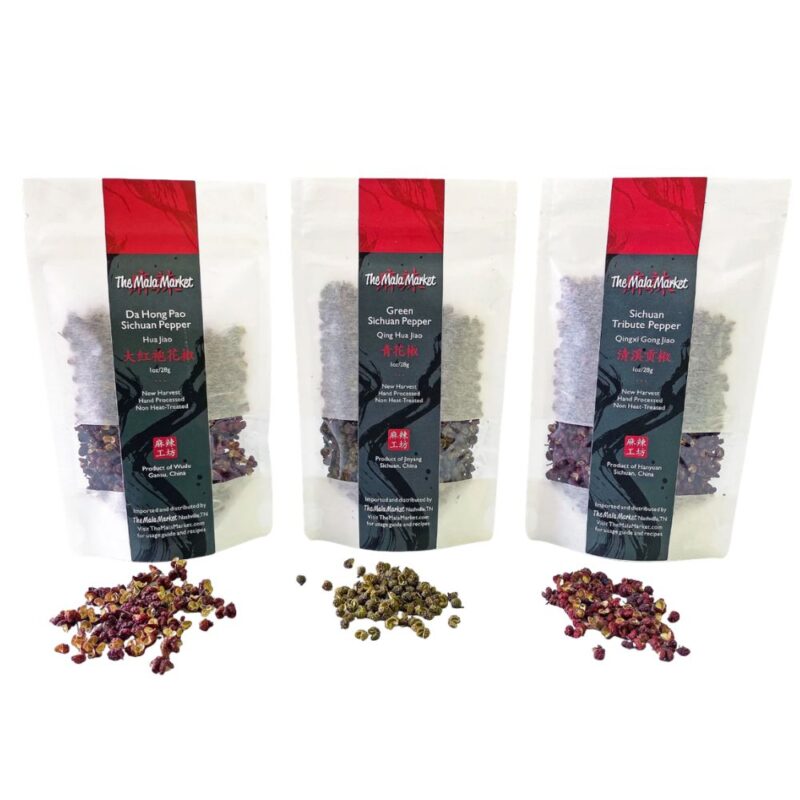 Sichuan Pepper Sampler