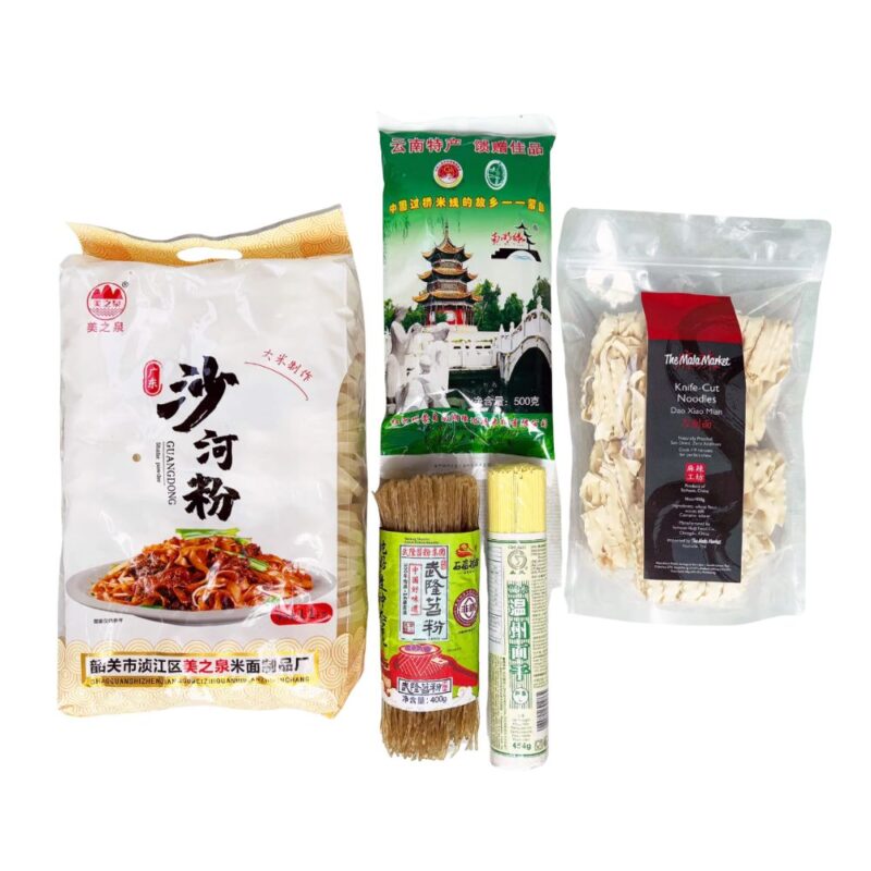 Regional Chinese Noodle Collection