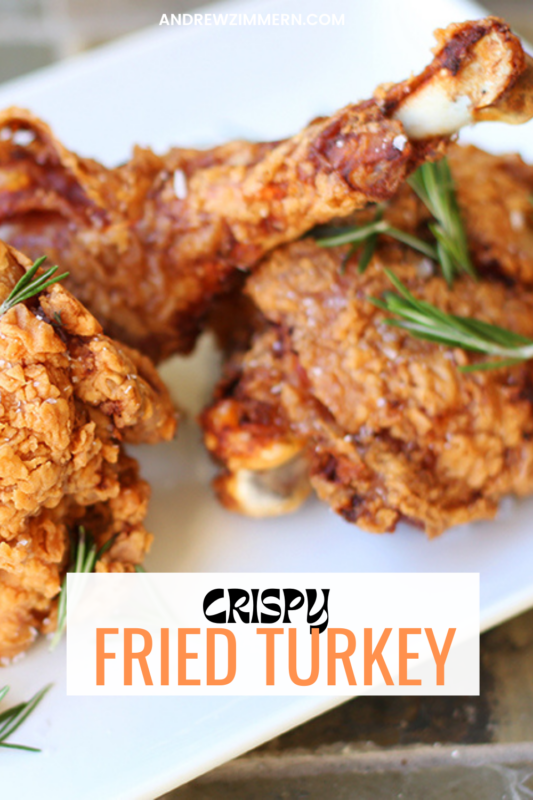 How To Make Easy Fried Turkey Chop Step By Step