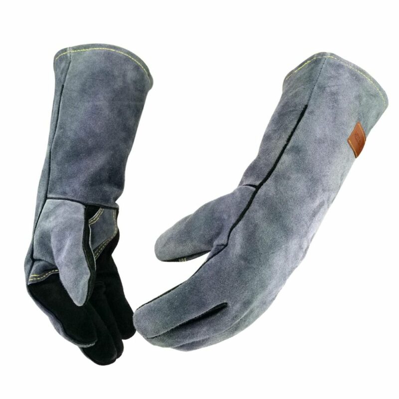 Leather Grill Gloves