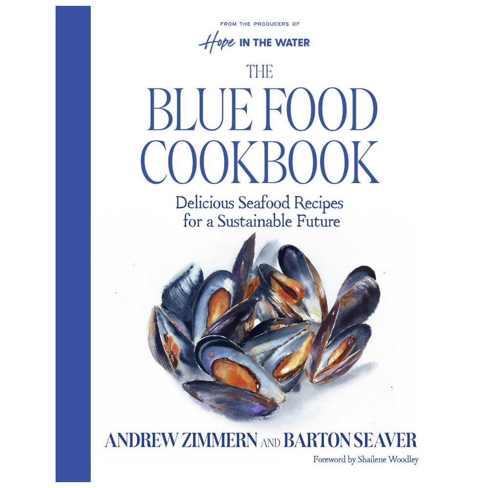 The Blue Food Cookbook