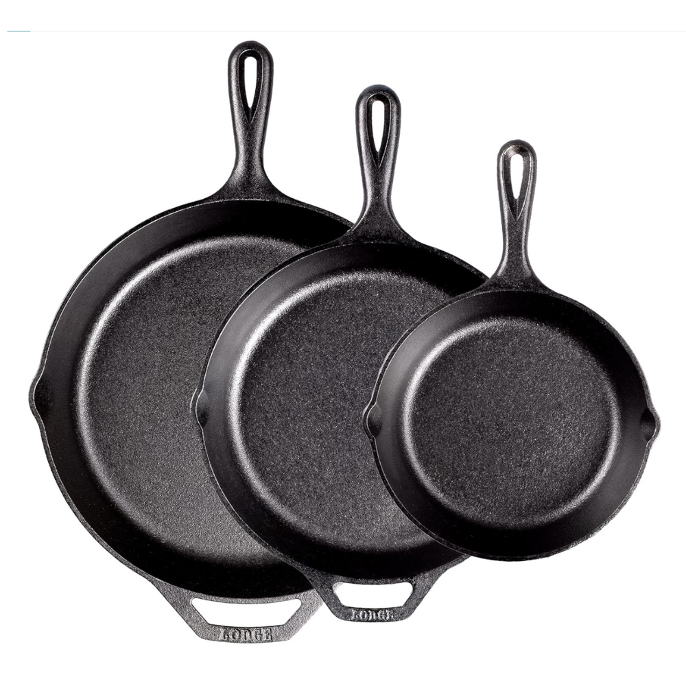 Lodge Cast Iron Pans