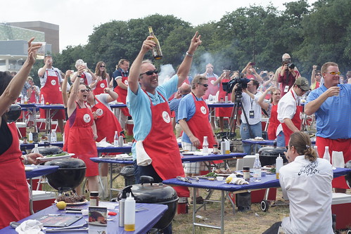 Tim Love's Grilling Demo