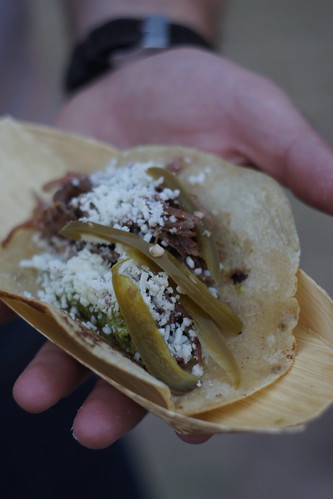 Tim Love's Goat Taco