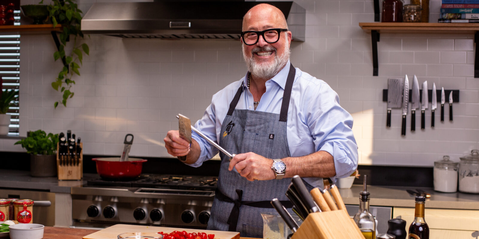 Andrew Zimmern's Knife Skills Series