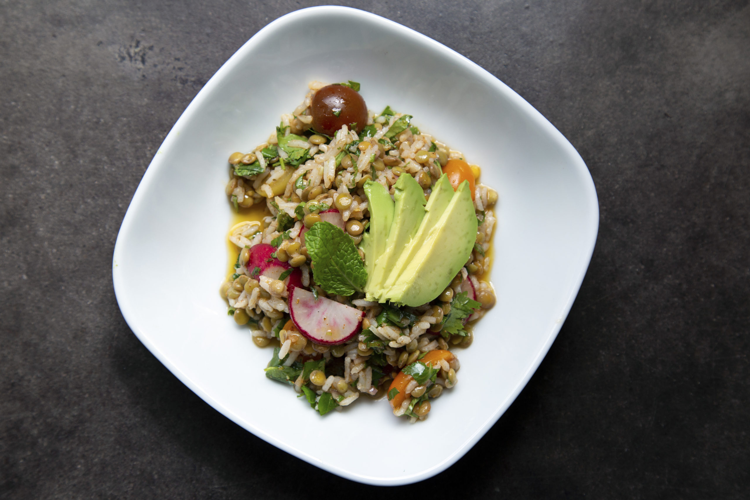 Andrew Zimmern Cooks: Rice and Lentil Salad - Andrew Zimmern