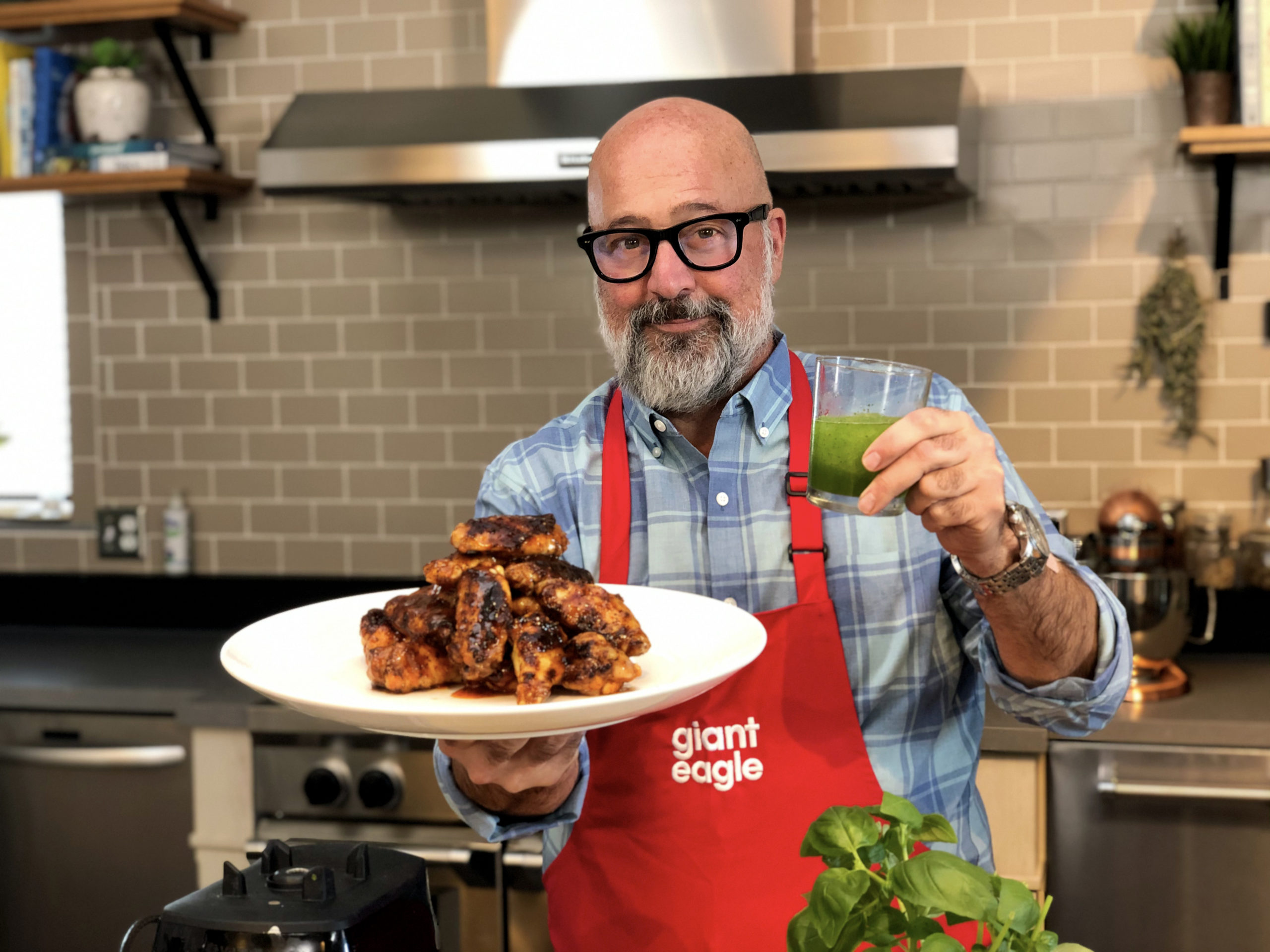 Sticky Spicy ‘Chamoy’ Chicken Wings - Andrew Zimmern