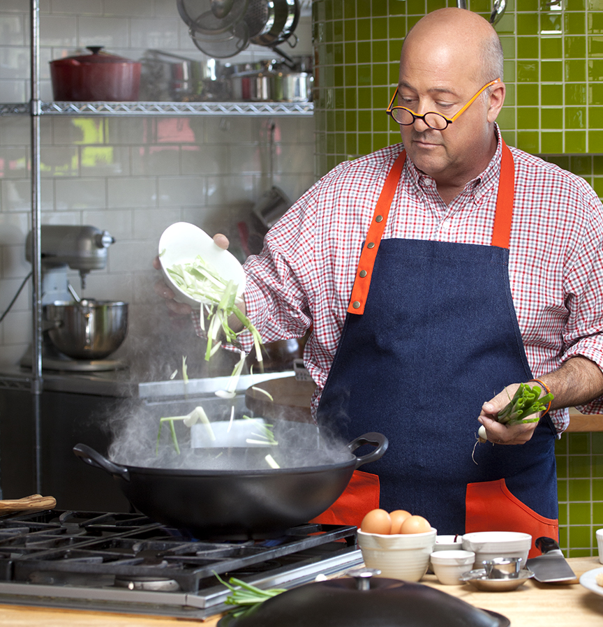 Tips for Cooking with a Wok - Andrew Zimmern