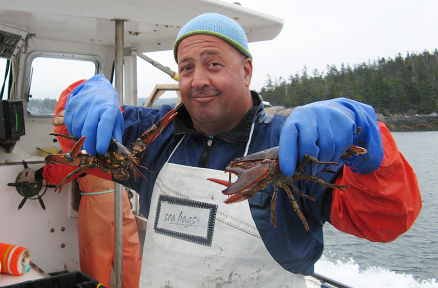 Fu XianStyle Crispy SaltandPepper Lobster Andrew Zimmern