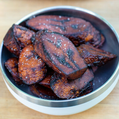 Andrew Zimmern Recipe for Fried Sweet Plantains