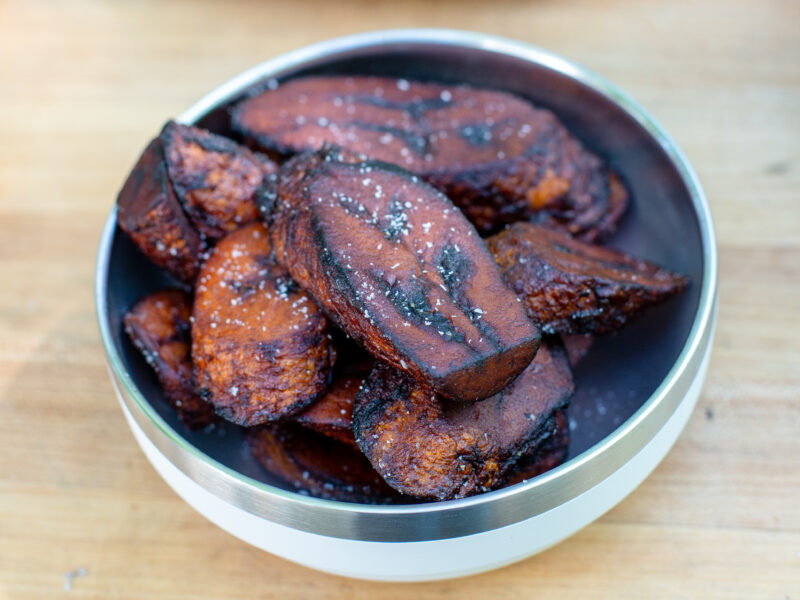 Andrew Zimmern Recipe for Fried Sweet Plantains