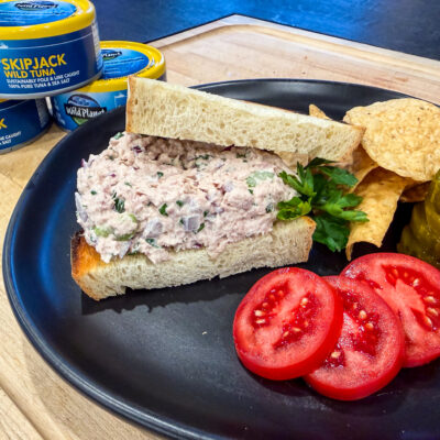 Wild Planet Tuna Salad Sandwich