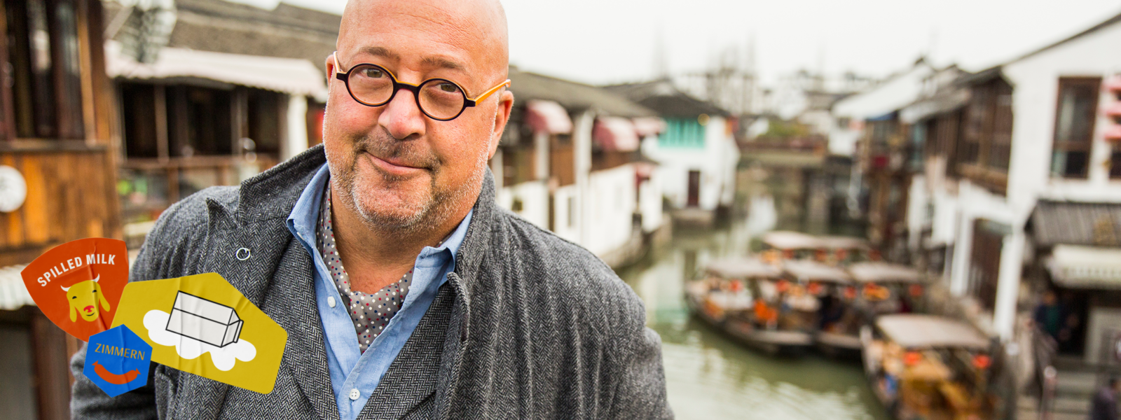 andrew zimmern traveling in asia