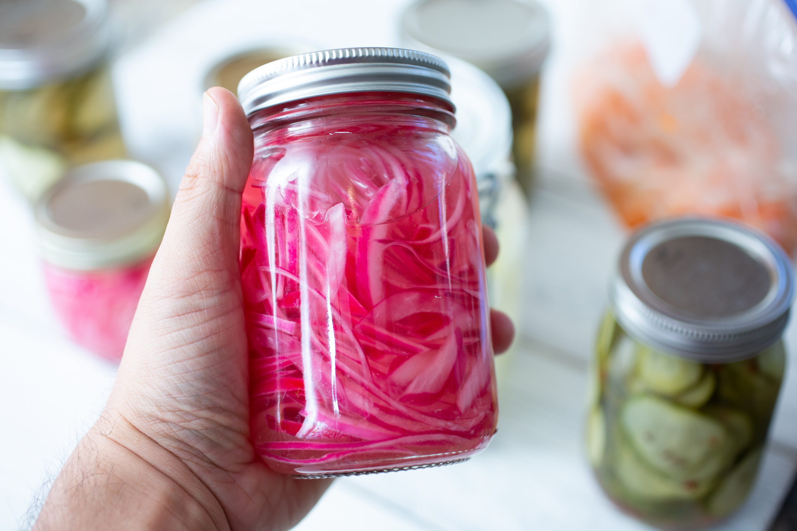 Quick Pickled Onions - Andrew Zimmern