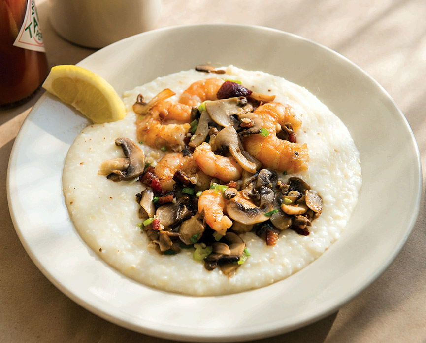 Shrimp and Grits from Hominy Grill