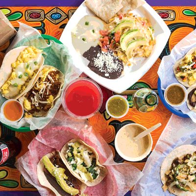 Taco Deli's Migas Tacos|America's Best Breakfasts