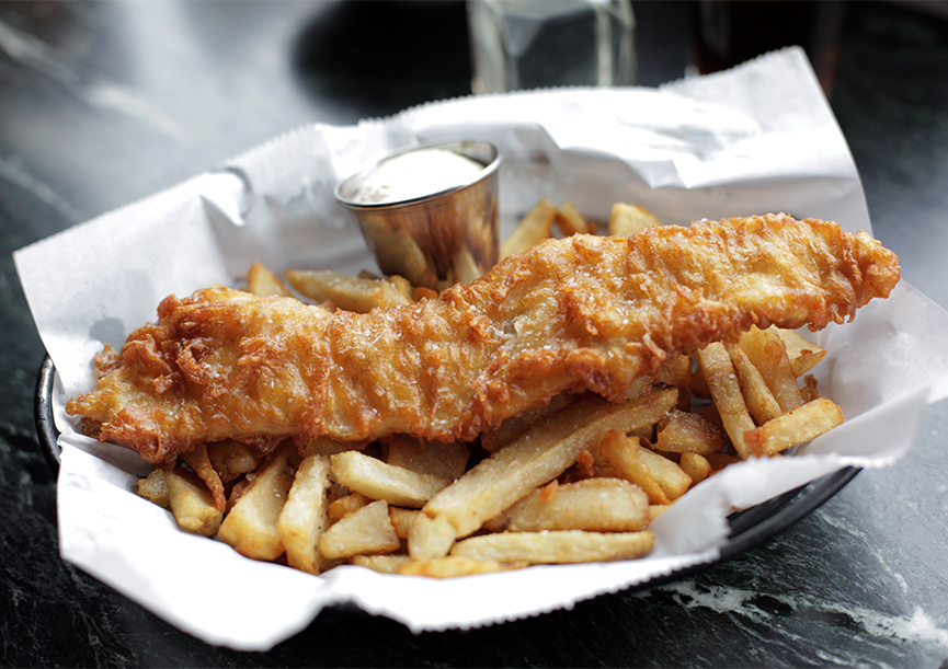 An Authentic Fish & Chipper in Northeast Andrew Zimmern