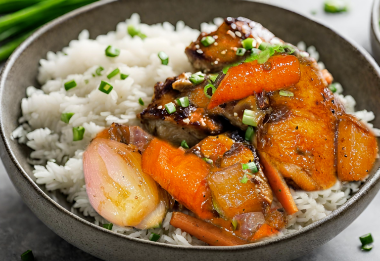Sticky Spicy Glazed Chicken with Root Beer - Andrew Zimmern