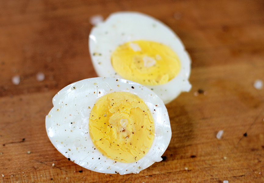 Andrew Zimmern Cooks: Hard Boiled Eggs - Andrew Zimmern