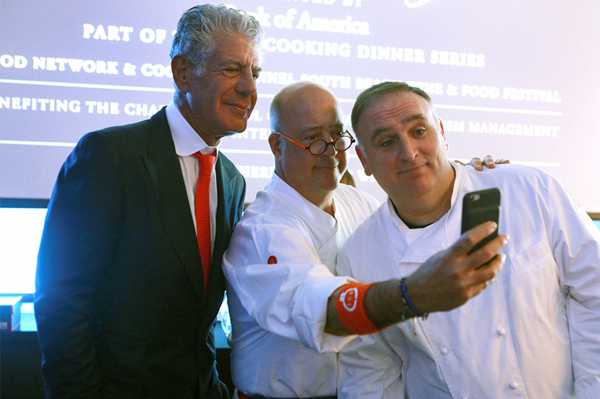 A Tribute to Anthony Bourdain Andrew Zimmern