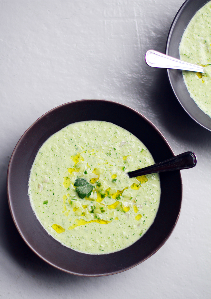 Andrew Zimmern’s Cold Cucumber Soup Recipe - Andrew Zimmern