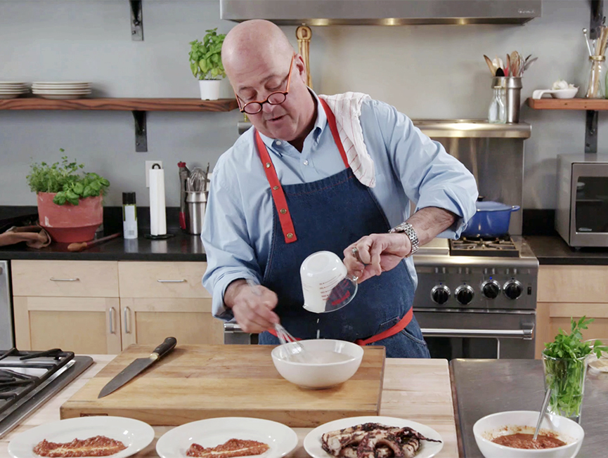 Andrew Zimmern Cooks: How to Make Homemade Vinaigrette - Andrew Zimmern