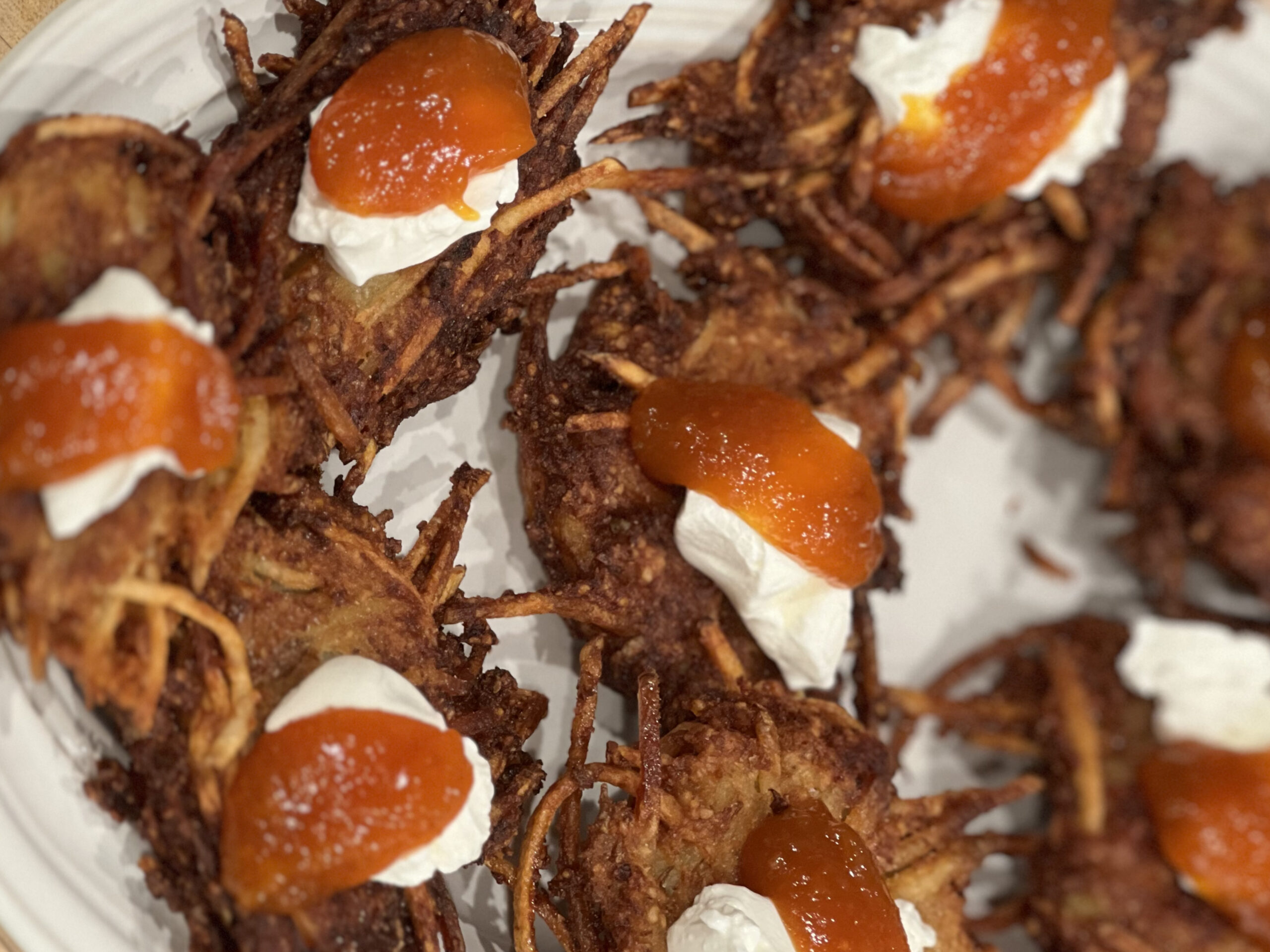 Andrew's No-Recipe Latkes - Andrew Zimmern