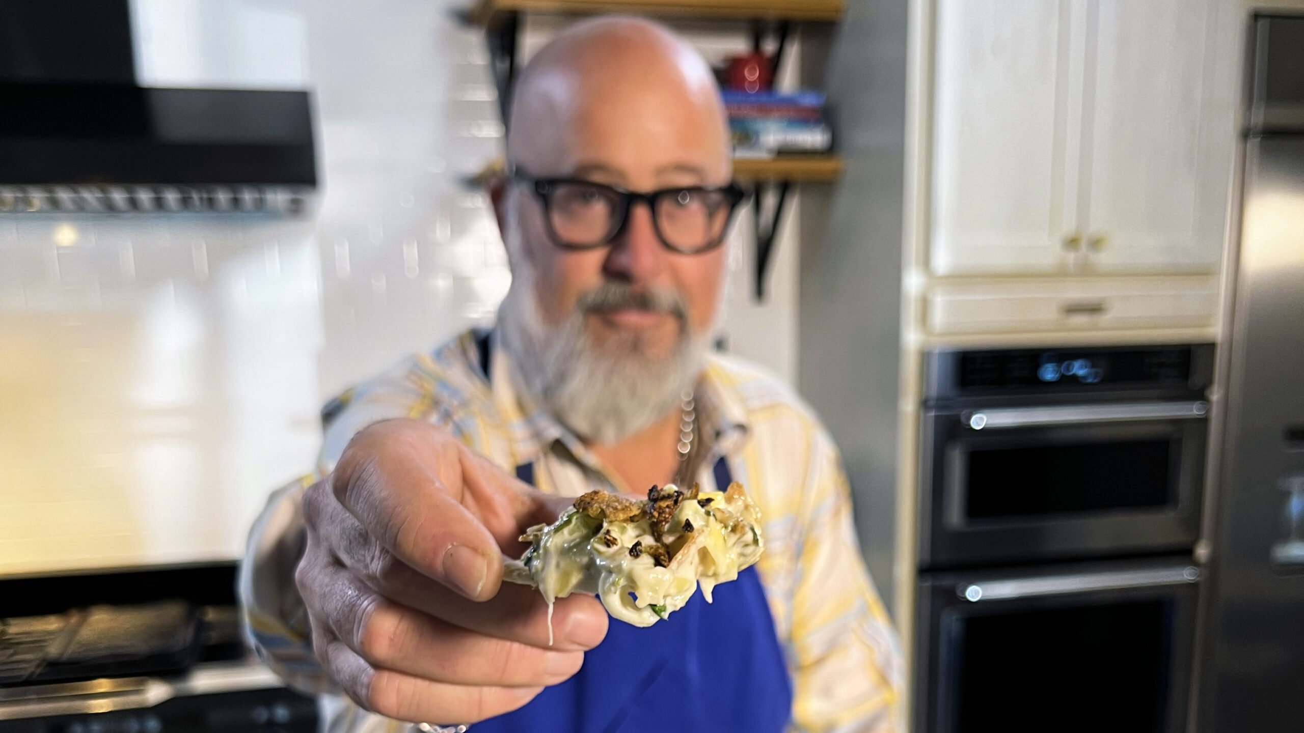Spicy Artichoke Dip - Andrew Zimmern