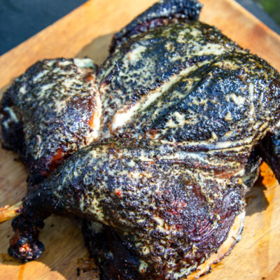 Andrew Zimmern Recipe BBQ Chicken Alabama White