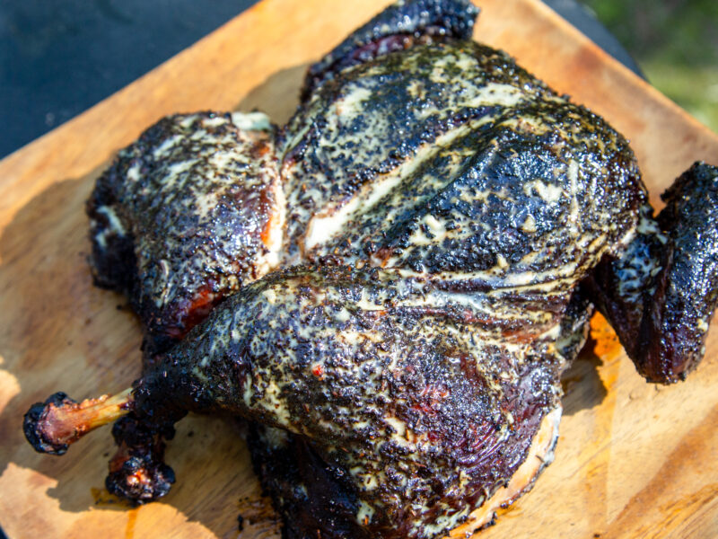 Andrew Zimmern Recipe BBQ Chicken Alabama White
