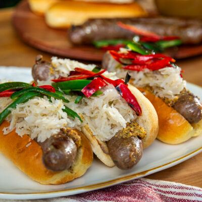 Andrew Zimmern Recipe Bison Brats