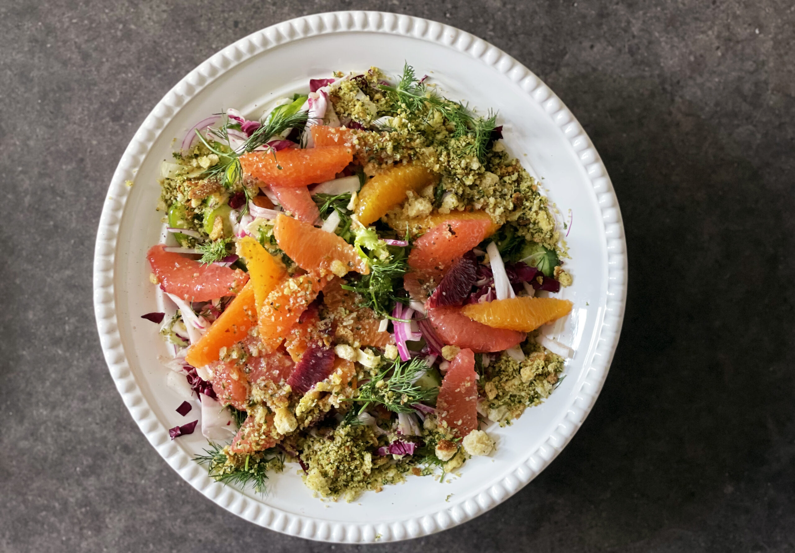 Bitter Greens Citrus Salad Recipe Andrew Zimmern