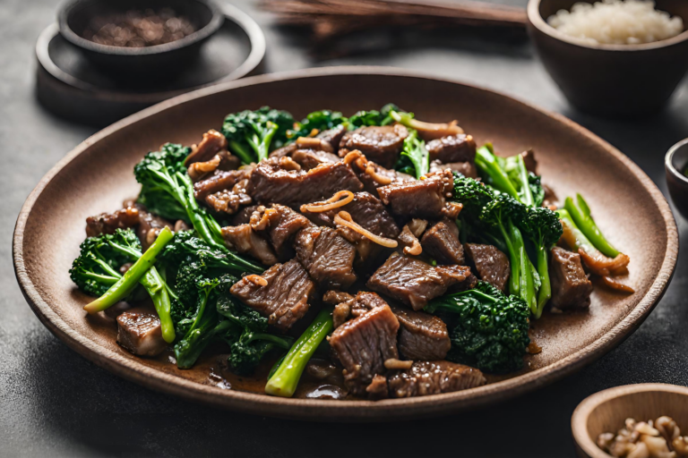 Easy Black Pepper Beef - Andrew Zimmern