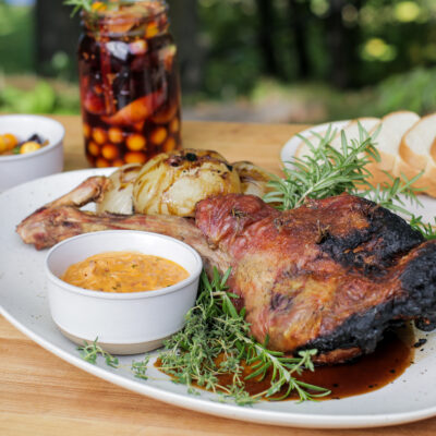 Andrew Zimmern Recipe Boar Leg